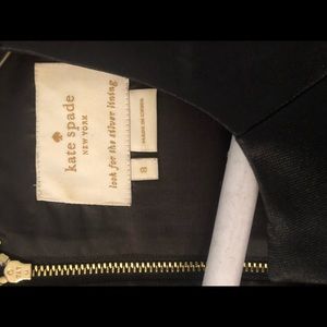 Kate Spade beautiful black A line dress